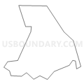 Census Tract 7032.19, Montgomery County, Maryland (Light Gray Border)