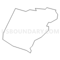 Census Tract 7013.15, Montgomery County, Maryland (Light Gray Border)