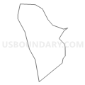 Census Tract 7015.03, Montgomery County, Maryland (Light Gray Border)