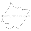 Census Tract 6051.02, Howard County, Maryland (Light Gray Border)