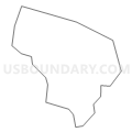 Census Tract 6066.07, Howard County, Maryland (Light Gray Border)