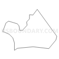 Census Tract 6066.06, Howard County, Maryland (Light Gray Border)
