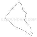 Census Tract 6055.05, Howard County, Maryland (Light Gray Border)