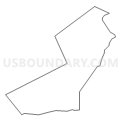 Census Tract 4182, Norfolk County, Massachusetts (Light Gray Border)