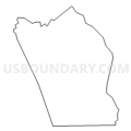 Census Tract 4091.02, Norfolk County, Massachusetts (Light Gray Border)