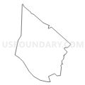 Census Tract 133, Barnstable County, Massachusetts (Light Gray Border)