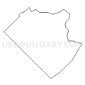 Census Tract 4012, Norfolk County, Massachusetts (Light Gray Border)