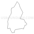 Census Tract 5082, Plymouth County, Massachusetts (Light Gray Border)