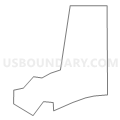 Census Tract 5001.01, Plymouth County, Massachusetts (Light Gray Border)