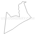 Census Tract 5012.02, Plymouth County, Massachusetts (Light Gray Border)