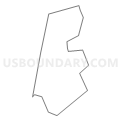 Census Tract 1008, Suffolk County, Massachusetts (Light Gray Border)
