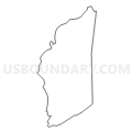 Census Tract 2211, Essex County, Massachusetts (Light Gray Border)