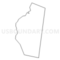 Census Tract 7121.02, Worcester County, Massachusetts (Light Gray Border)