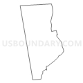 Census Tract 7351, Worcester County, Massachusetts (Light Gray Border)