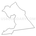 Census Tract 7401.02, Worcester County, Massachusetts (Light Gray Border)