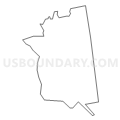 Census Tract 7382.02, Worcester County, Massachusetts (Light Gray Border)