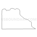 Census Tract 2905, Midland County, Michigan (Light Gray Border)