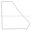 Census Tract 5048, Wayne County, Michigan (Light Gray Border)