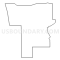 Census Tract 40, Calhoun County, Michigan (Light Gray Border)