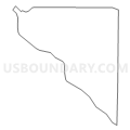 Census Tract 2906, Midland County, Michigan (Light Gray Border)