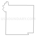 Census Tract 2902, Midland County, Michigan (Light Gray Border)