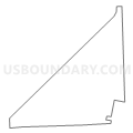 Census Tract 6402, St. Clair County, Michigan (Light Gray Border)
