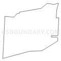 Census Tract 2472, Macomb County, Michigan (Light Gray Border)