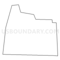 Census Tract 38, Kent County, Michigan (Light Gray Border)