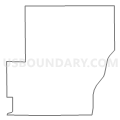 Census Tract 103.02, Kent County, Michigan (Light Gray Border)