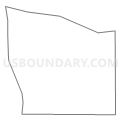 Census Tract 118.04, Kent County, Michigan (Light Gray Border)