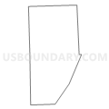 Census Tract 2580, Macomb County, Michigan (Light Gray Border)