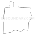 Census Tract 9821, Macomb County, Michigan (Light Gray Border)
