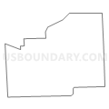 Census Tract 7336.02, Livingston County, Michigan (Light Gray Border)