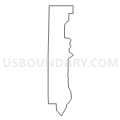 Census Tract 5504, Grand Traverse County, Michigan (Light Gray Border)