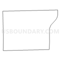 Census Tract 129.07, Genesee County, Michigan (Light Gray Border)