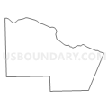 Census Tract 8310, Monroe County, Michigan (Light Gray Border)
