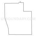 Census Tract 101.14, Genesee County, Michigan (Light Gray Border)