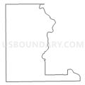 Census Tract 107, Genesee County, Michigan (Light Gray Border)