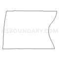 Census Tract 9900, Oceana County, Michigan (Light Gray Border)
