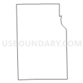 Census Tract 128.01, Genesee County, Michigan (Light Gray Border)