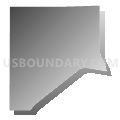 Census Tract 29.04, Kalamazoo County, Michigan (Gray Gradient Fill with Shadow)