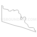 Census Tract 49.02, Ingham County, Michigan (Light Gray Border)