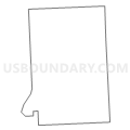Census Tract 3335, Lapeer County, Michigan (Light Gray Border)