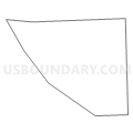 Census Tract 1424, Oakland County, Michigan (Light Gray Border)