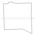 Census Tract 4540, Washtenaw County, Michigan (Light Gray Border)
