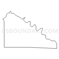 Census Tract 905, Pennington County, Minnesota (Light Gray Border)