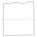 Census Tract 410.02, Ramsey County, Minnesota (Light Gray Border)