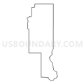 Census Tract 4804, Jackson County, Minnesota (Light Gray Border)