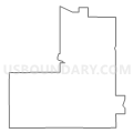 Census Tract 4803, Jackson County, Minnesota (Light Gray Border)