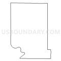 Census Tract 111, St. Louis County, Minnesota (Light Gray Border)